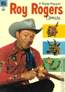 Roy Rogers Comics #63