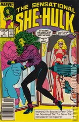 Variant Cover for Sensational She-Hulk, The #4