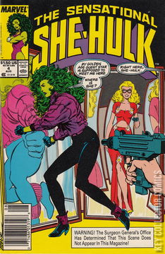 Variant Cover for Sensational She-Hulk, The #4