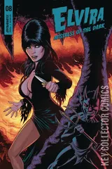 Variant Cover for Elvira: Mistress of the Dark #8