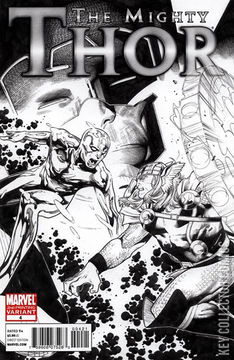 Variant Cover for Mighty Thor #4