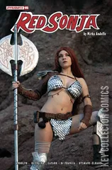 Variant Cover for Red Sonja #5