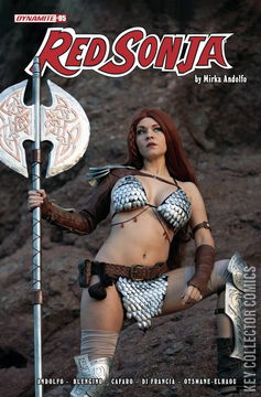 Variant Cover for Red Sonja #5
