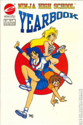 Ninja High Yearbook