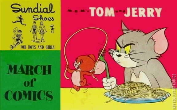 Variant Cover for March of Comics #119