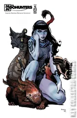 Variant Cover for The Zoohunters #4