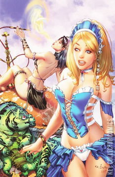 Variant Cover for Grimm Fairy Tales Presents: Wonderland #18