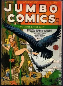 Jumbo Comics #21