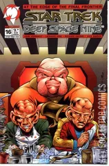 Cover for Star Trek: Deep Space Nine #16