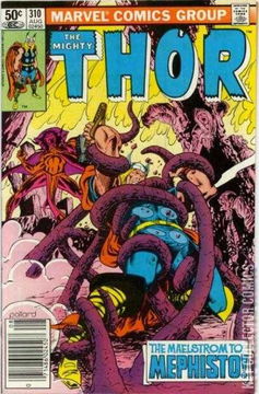 Variant Cover for Thor #310