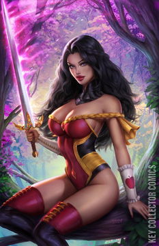 Variant Cover for Grimm Fairy Tales #47