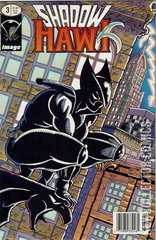 Variant Cover for Shadowhawk #3
