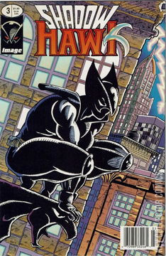 Variant Cover for Shadowhawk #3