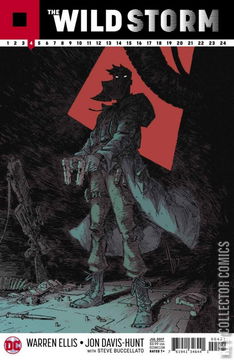 Variant Cover for The Wild Storm #4