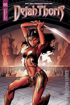 Variant Cover for Dejah Thoris #5