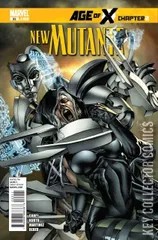 Cover for New Mutants #22