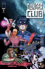 Cover for Danger Club #8