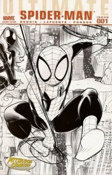Variant Cover for Ultimate Spider-Man #1