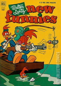 Walter Lantz New Funnies #188