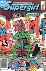 Variant Cover for Daring New Adventures of Supergirl #16
