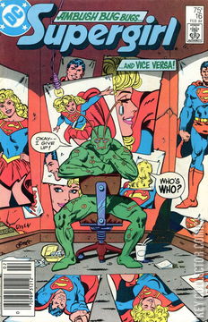 Variant Cover for Daring New Adventures of Supergirl #16