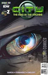 Cover for City: The Mind in the Machine #2