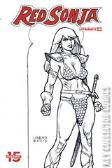 Variant Cover for Red Sonja #4