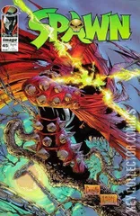 Cover for Spawn #45