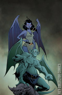 Variant Cover for Gargoyles #3
