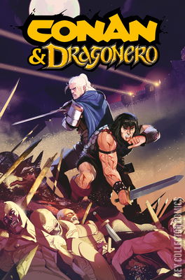 Conan and Dragonero