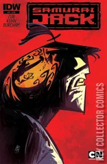 Cover for Samurai Jack #10