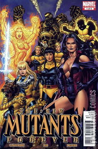 New Mutants Forever #1 