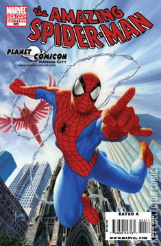 Variant Cover for Amazing Spider-Man #623