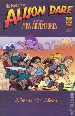 The Return of Alison Dare: Little Miss Adventures