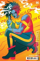 Variant Cover for Crush and Lobo #4