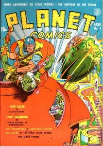 Planet Comics #4