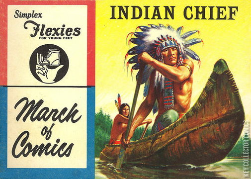 Variant Cover for March of Comics #187