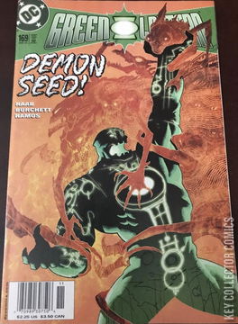 Variant Cover for Green Lantern #169