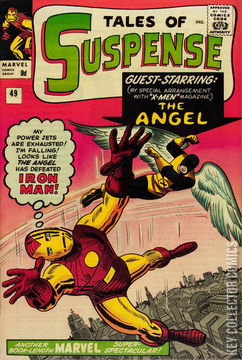 Variant Cover for Tales of Suspense #49