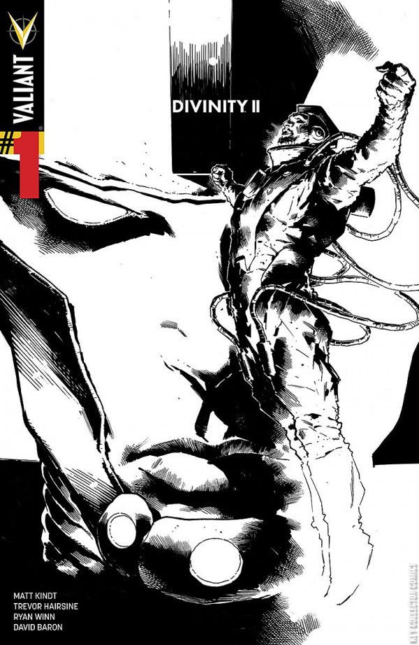 Variant Cover for Divinity II #1