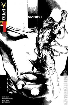 Variant Cover for Divinity II #1