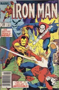 Iron Man #188
