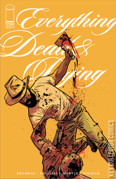 Variant Cover for Everything Dead & Dying #2