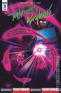 Transformers vs. the Visionaries #3