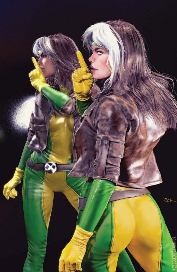 Variant Cover for X-Men #6