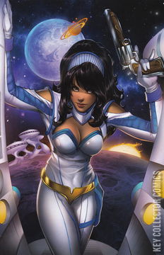 Variant Cover for Shahrazad #5