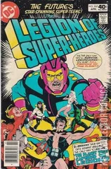 Cover for Legion of Super-Heroes #262