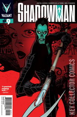 Variant Cover for Shadowman #9