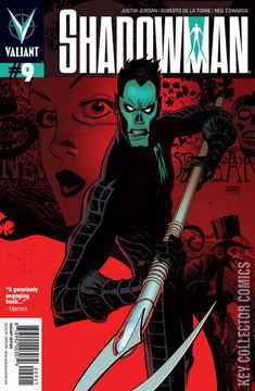 Variant Cover for Shadowman #9