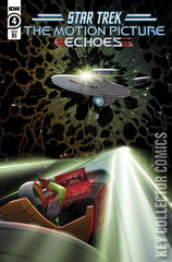 Variant Cover for Star Trek: Echoes #4